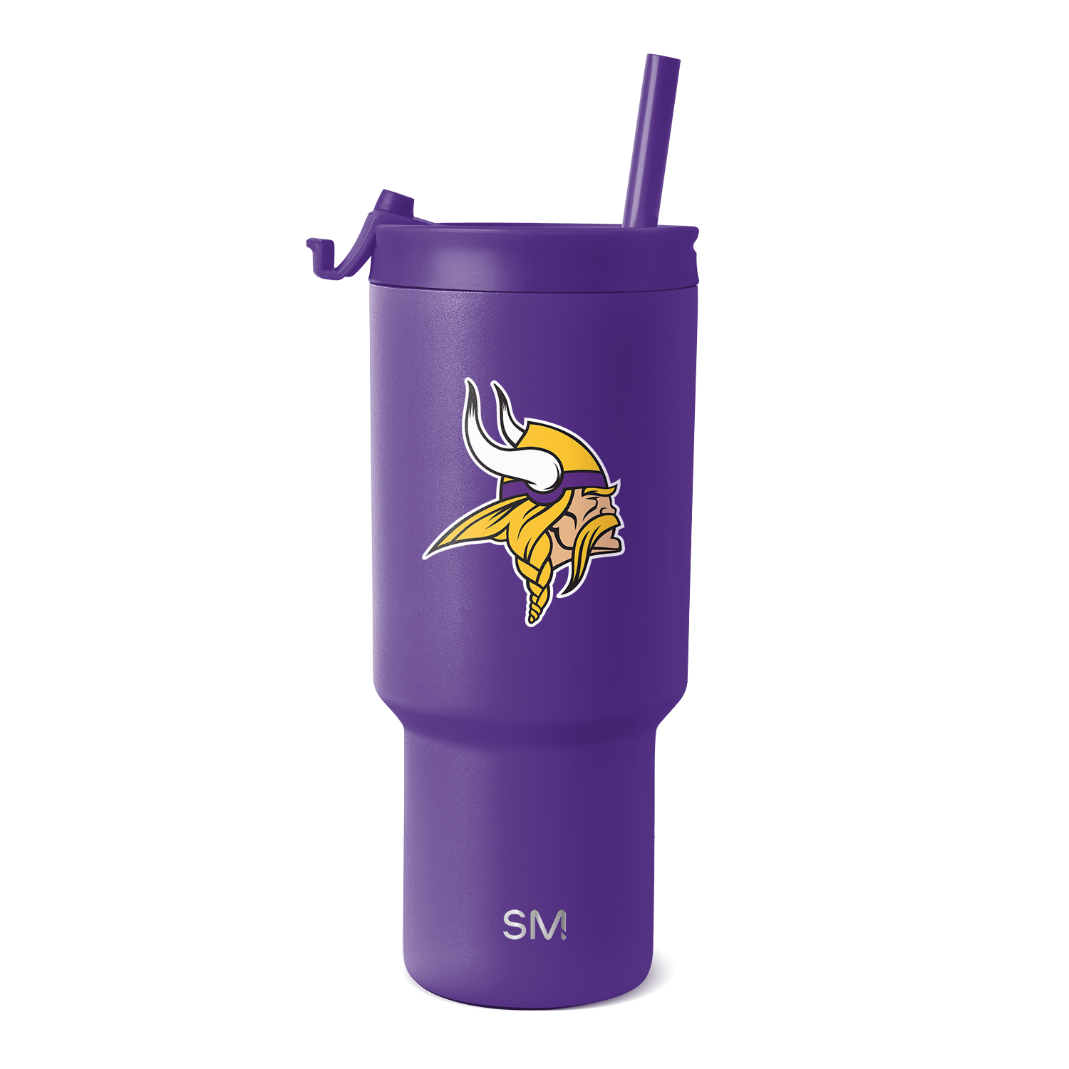 NFL Trek Tumbler - 30oz / Minnesota Vikings / Flip + Straw