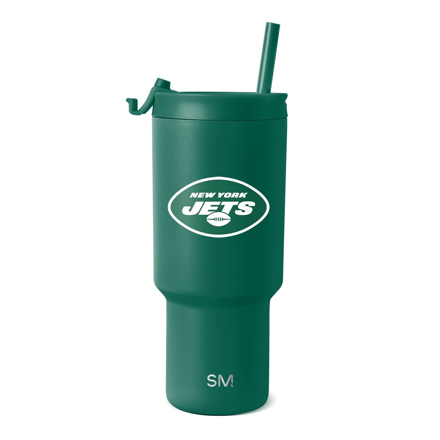 NFL Trek Tumbler - 30oz / New York Jets / Flip + Straw