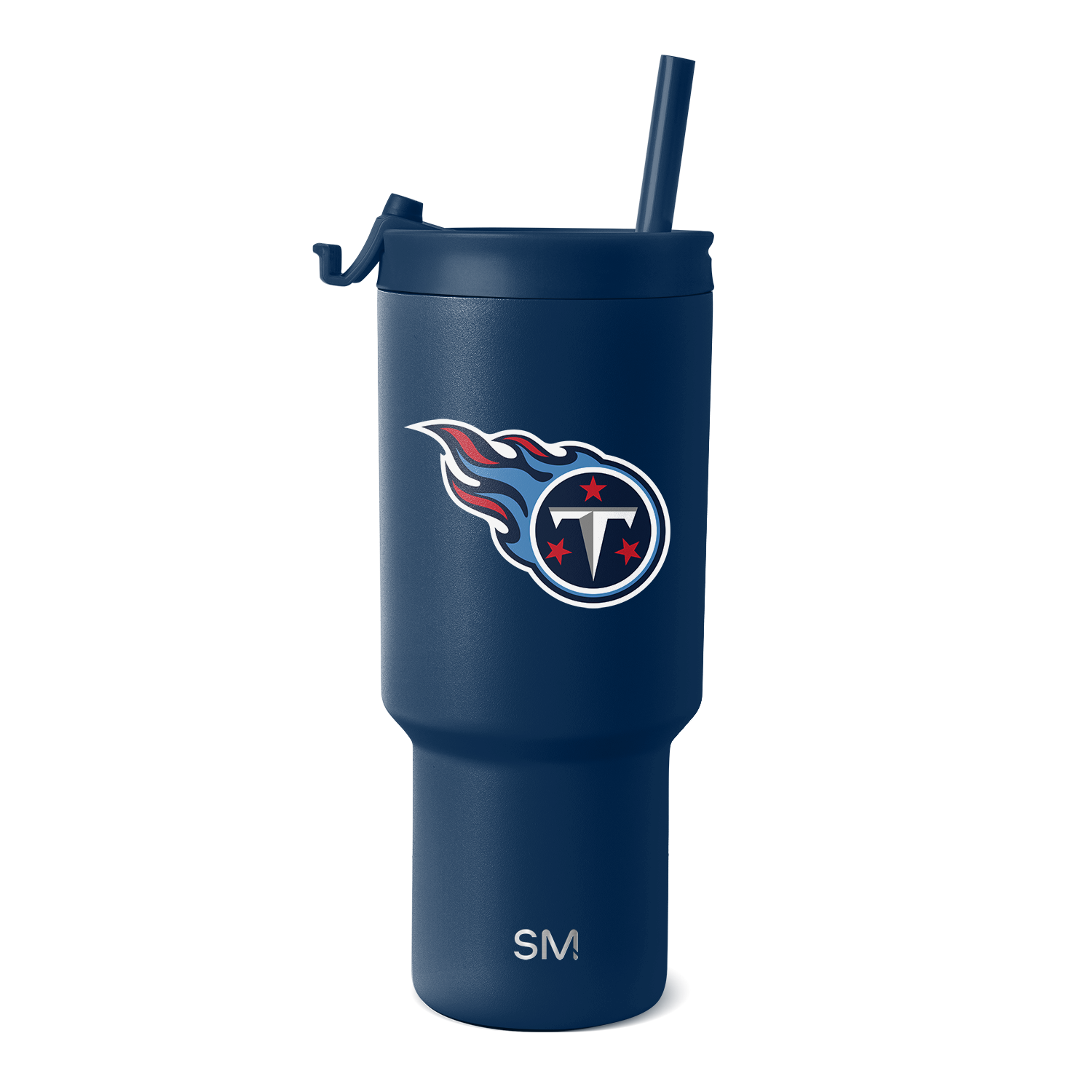 NFL Trek Tumbler - 30oz / Tennessee Titans / Flip + Straw