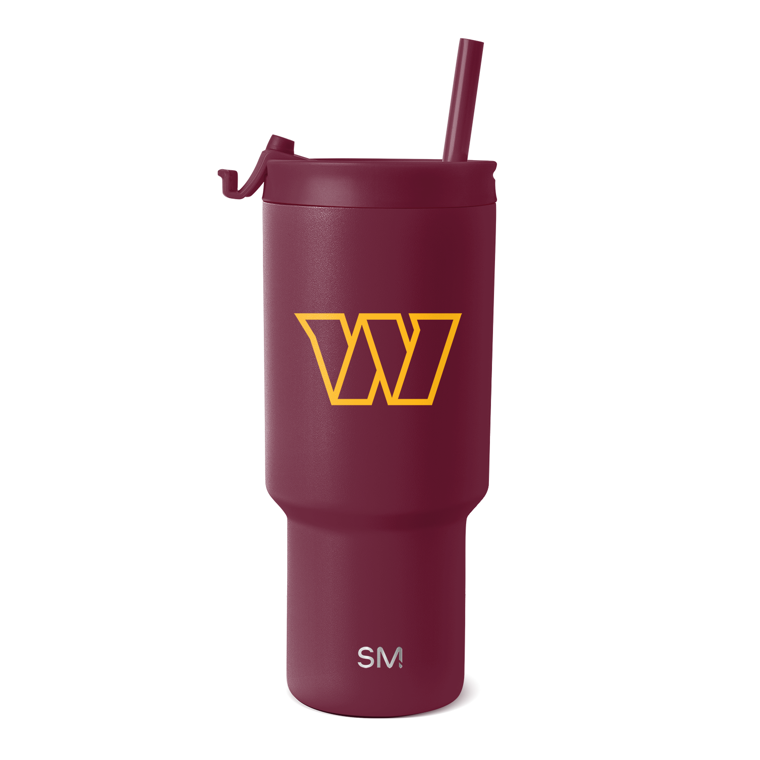 NFL Trek Tumbler - 30oz / Washington Commanders / Flip + Straw