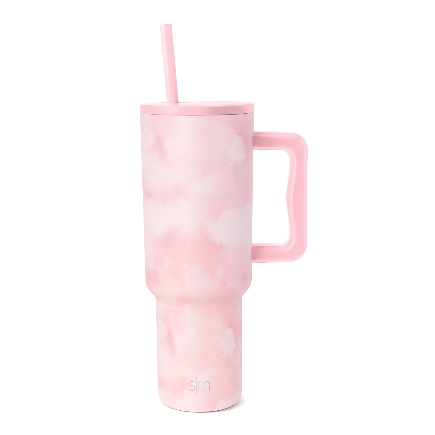 Trek Tumbler - 40oz / Blush Tie Dye