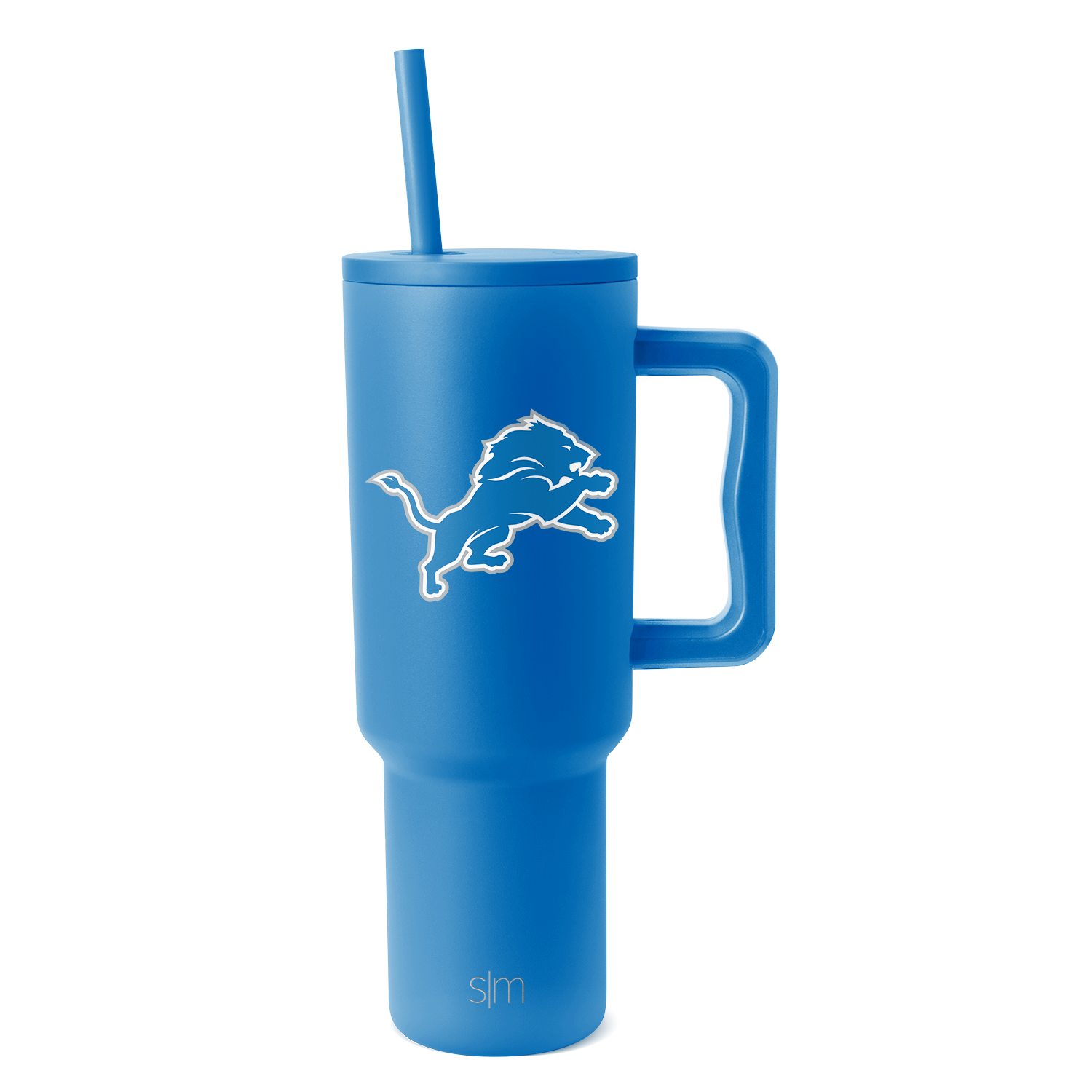 NFL Trek Tumbler - 40oz / Detroit Lions / Straw
