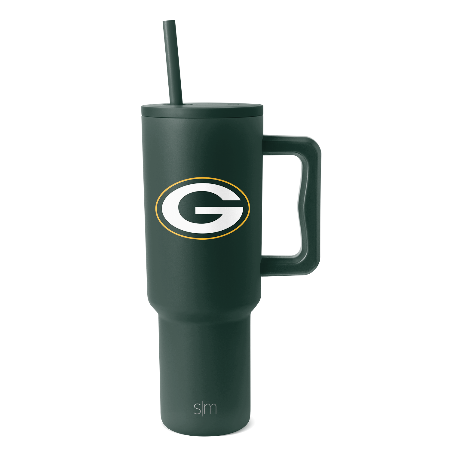 NFL Trek Tumbler - 40oz / Green Bay Packers / Straw