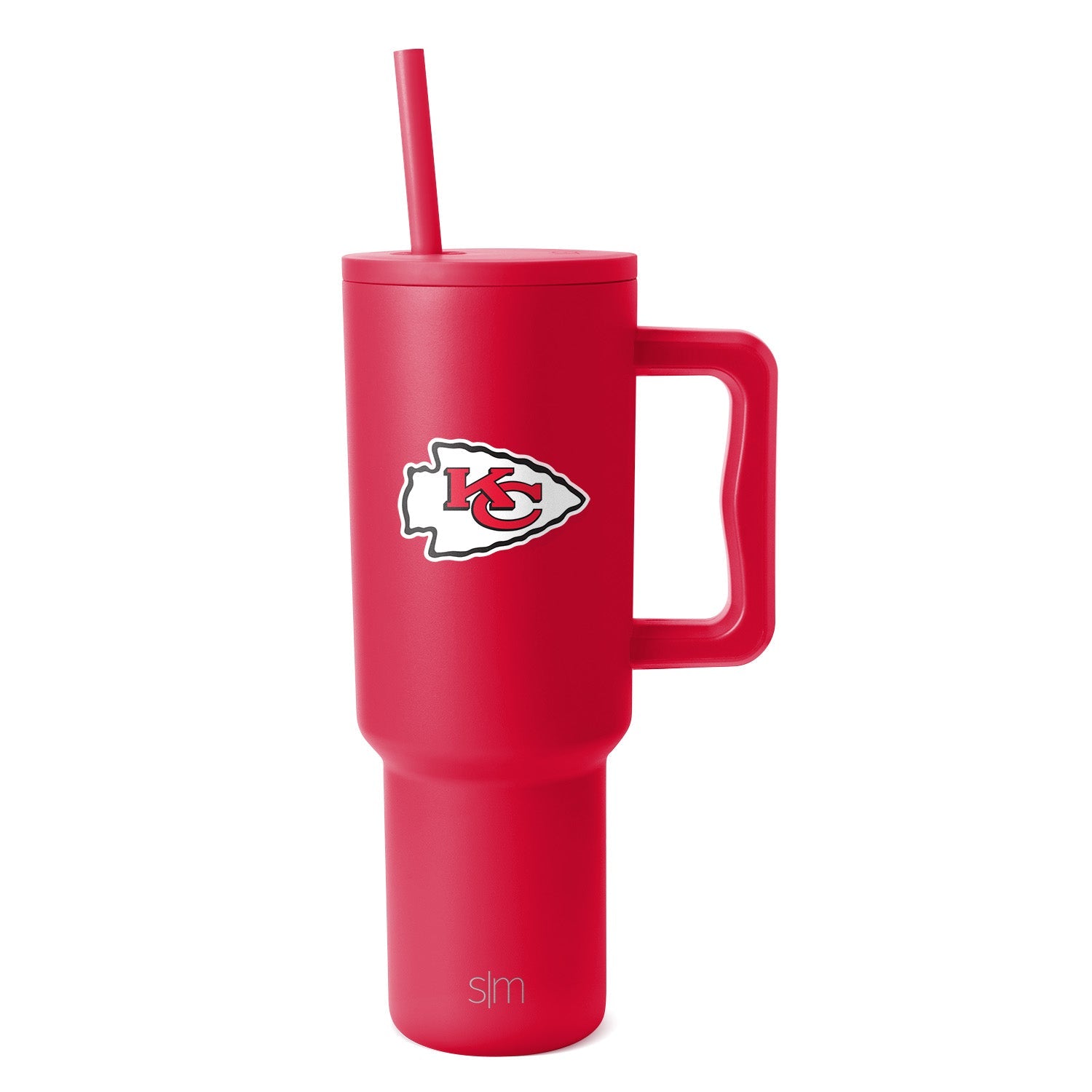 NFL Trek Tumbler - 40oz / Kansas City Chiefs / Straw