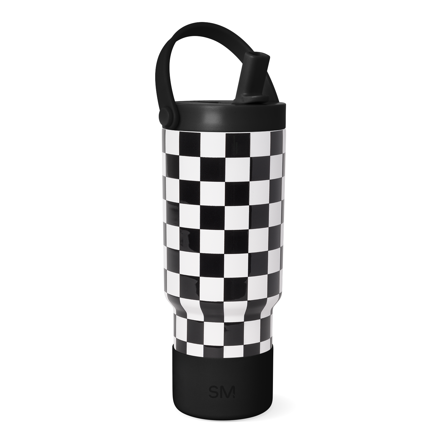 Kids Trek Pivot Tumbler - Black and White Checkmate